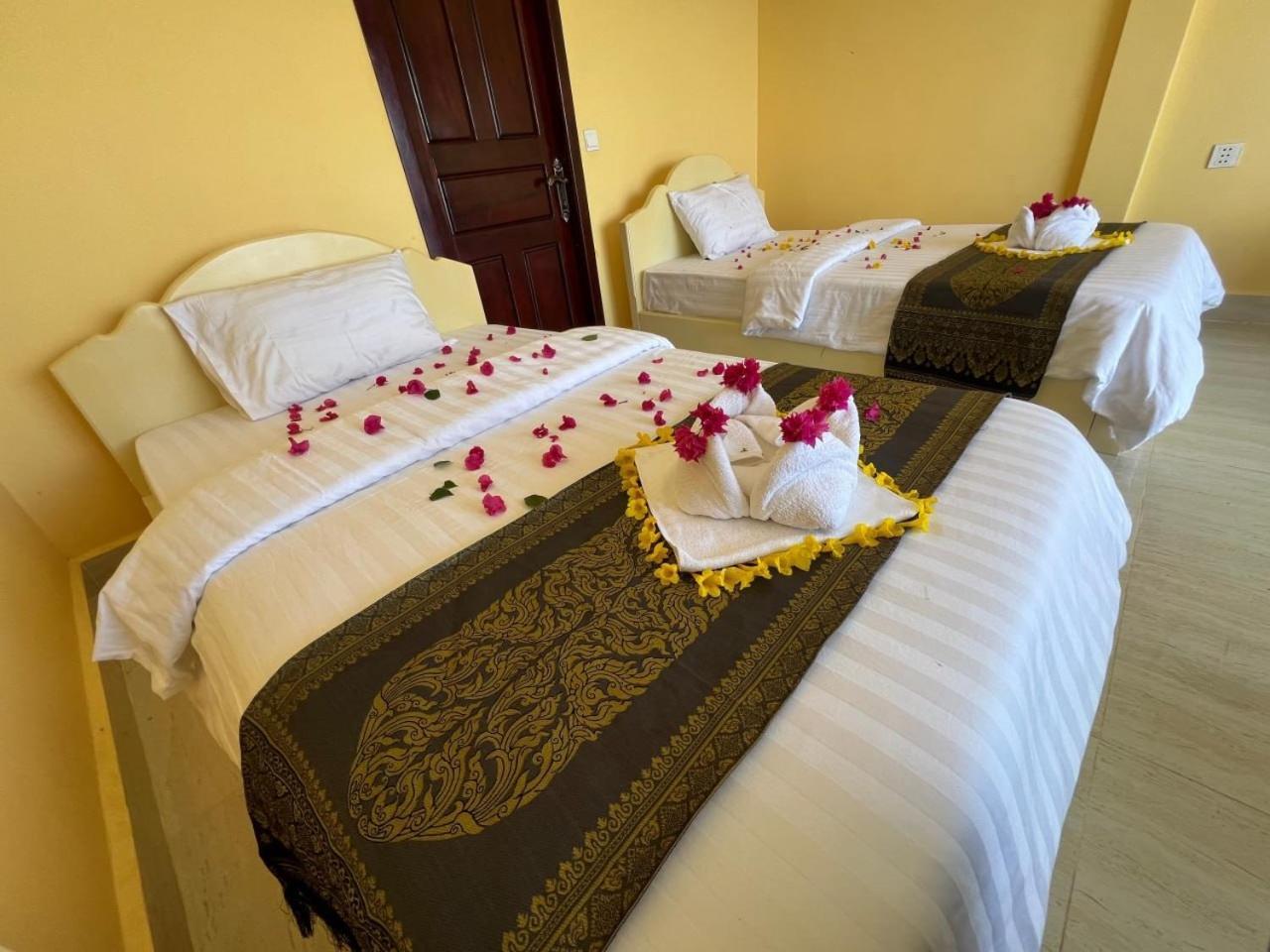 Thmorda Resort Koh Rong Sanloem Buitenkant foto