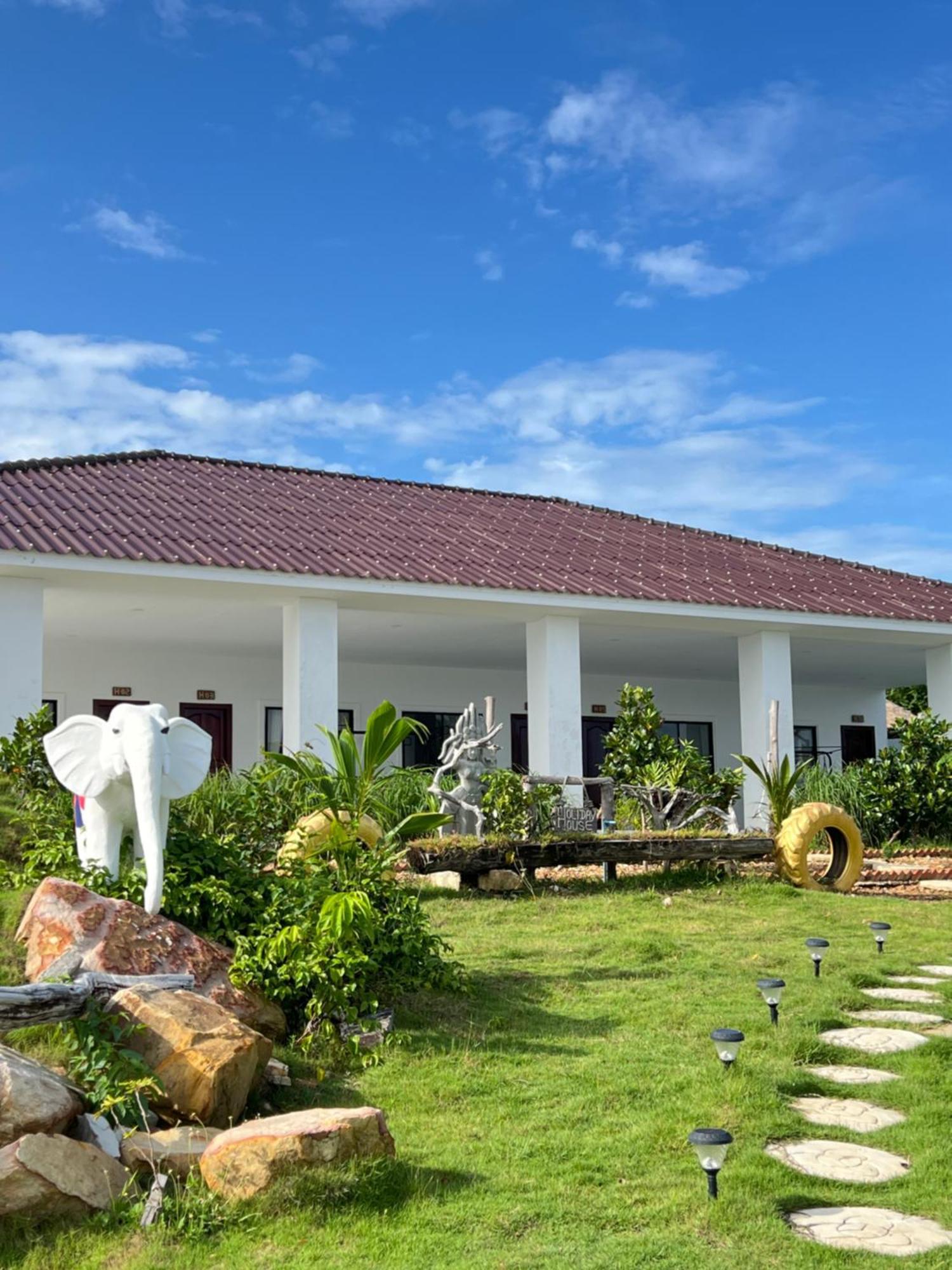 Thmorda Resort Koh Rong Sanloem Buitenkant foto